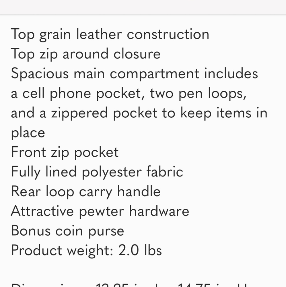 Amerileather Backpack - image 8